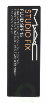 MAC Studio Fix Fluid Foundation SPF15 30 ml NW20