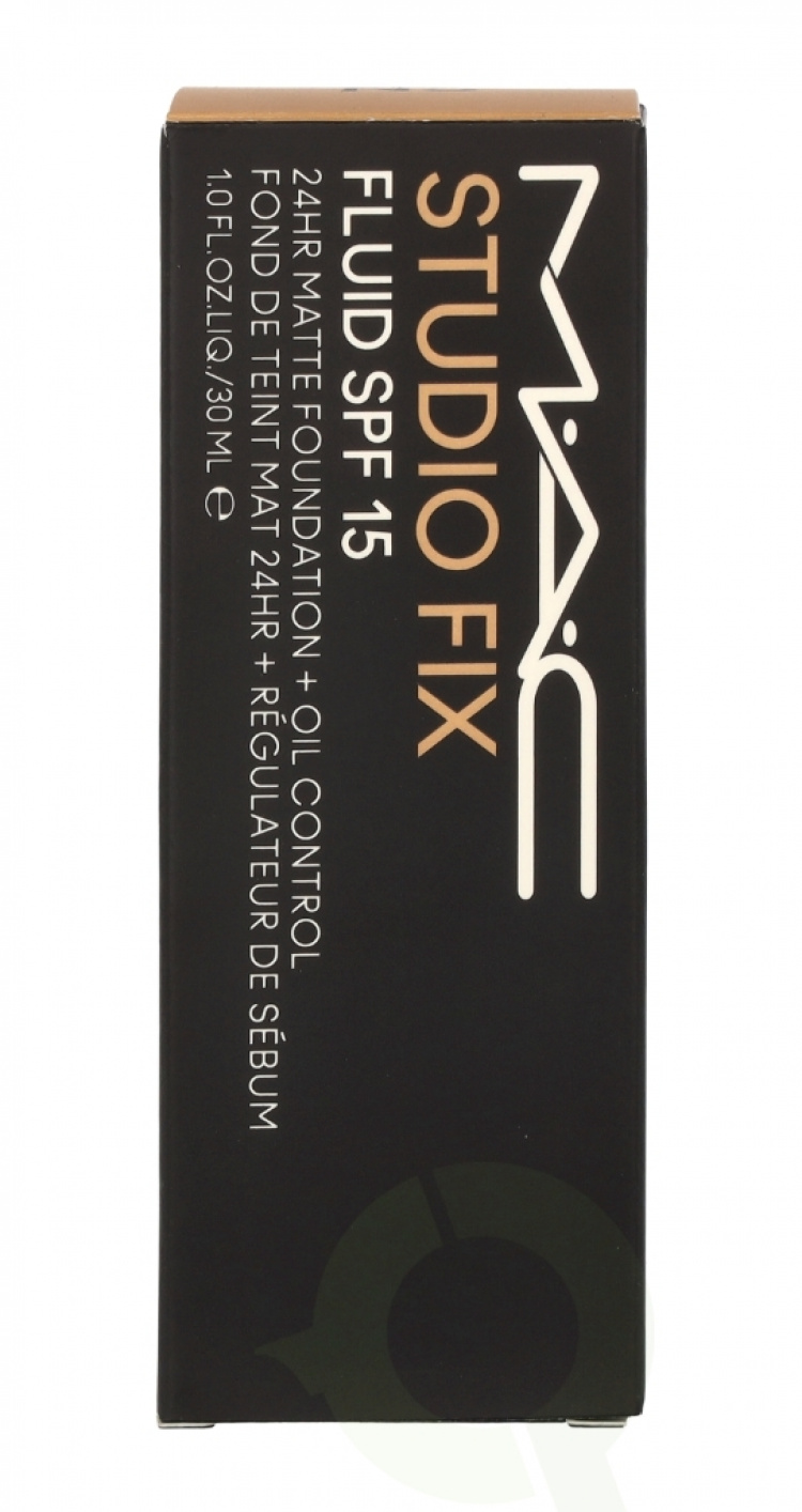 MAC Studio Fix Fluid Foundation SPF15 30 ml N5