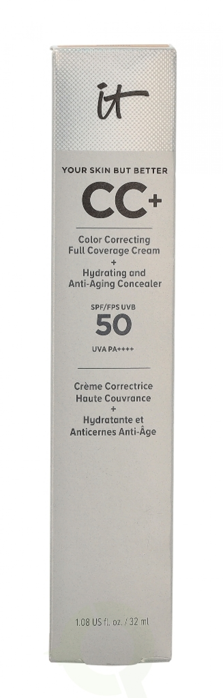 IT Cosmetics CC+ Color Corr. Full Coverage Cream SPF50 32 ml Medium