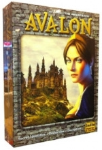 Techwo Het verzet: Avalon strategiespel, ENG