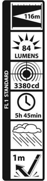 Maglite Maglite Mini AAA LED-zaklamp, grijs