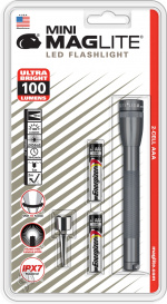 Maglite Maglite Mini AAA LED-zaklamp, grijs