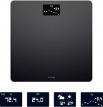 Withings Personenweegschaal, zwart
