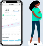 Withings Personenweegschaal, zwart