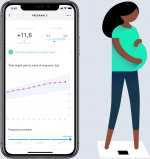 Withings Personenweegschaal, wit