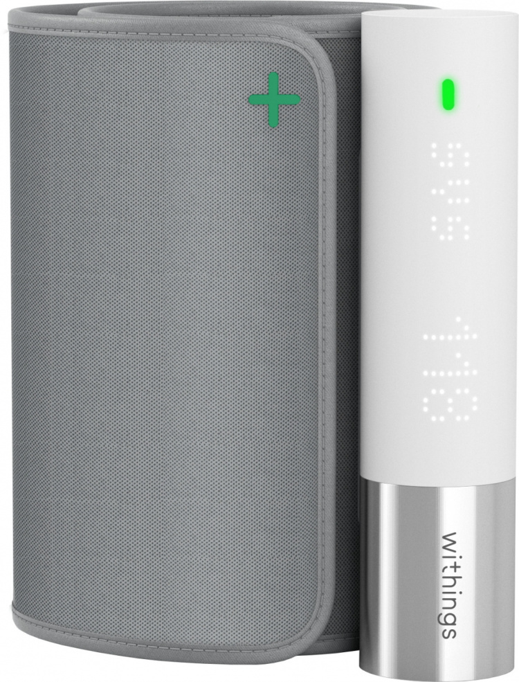 Withings BPM Core bloeddrukmeter met ECG en digitale stethoscoop