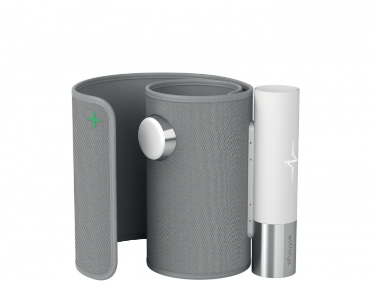 Withings BPM Core bloeddrukmeter met ECG en digitale stethoscoop
