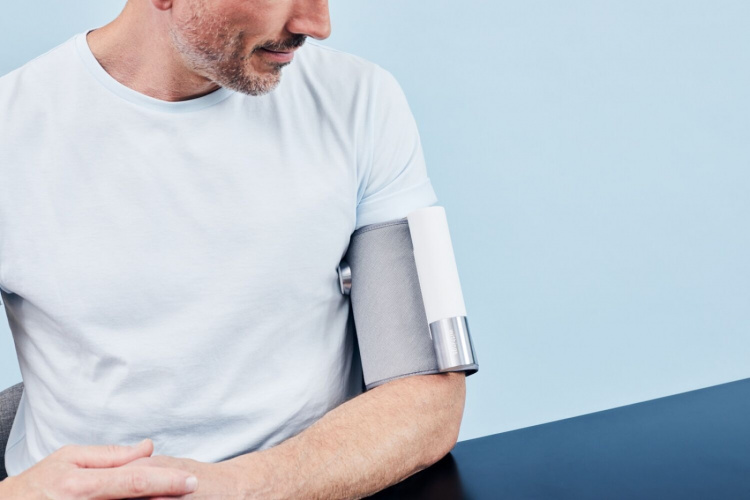 Withings BPM Core bloeddrukmeter met ECG en digitale stethoscoop