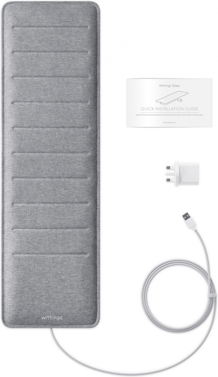 Withings Slaap Analyzer slaapsensor