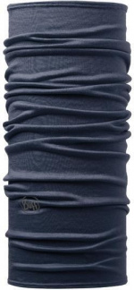 Buff Lichtgewicht Merino parka, denim