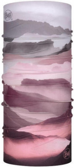 Buff Originele buissjaal, serra mauve