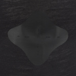 Buff Lw Merino Bivakmuts - merino capuchon, zwart