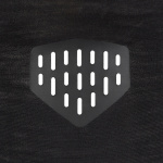 Buff Lw Merino Bivakmuts - merino capuchon, zwart