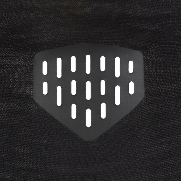 Buff Lw Merino Bivakmuts - merino capuchon, zwart