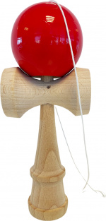 Techwo Houten kendama spel, assortiment