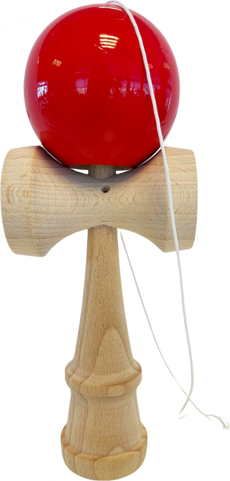 Techwo Houten kendama spel, assortiment