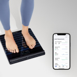 Withings Body Scan slimme weegschaal, zwart