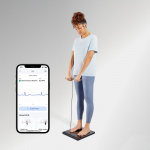 Withings Body Scan slimme weegschaal, zwart
