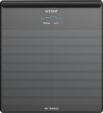 Withings Body Scan slimme weegschaal, zwart