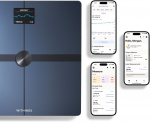 Withings Body Smart Zwarte weegschaal met wifi-verbinding