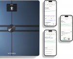 Withings Body Comp Black weegschaal voor lichaamssamenstelling met wifi-verbinding