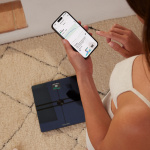 Withings Body Comp Black weegschaal voor lichaamssamenstelling met wifi-verbinding