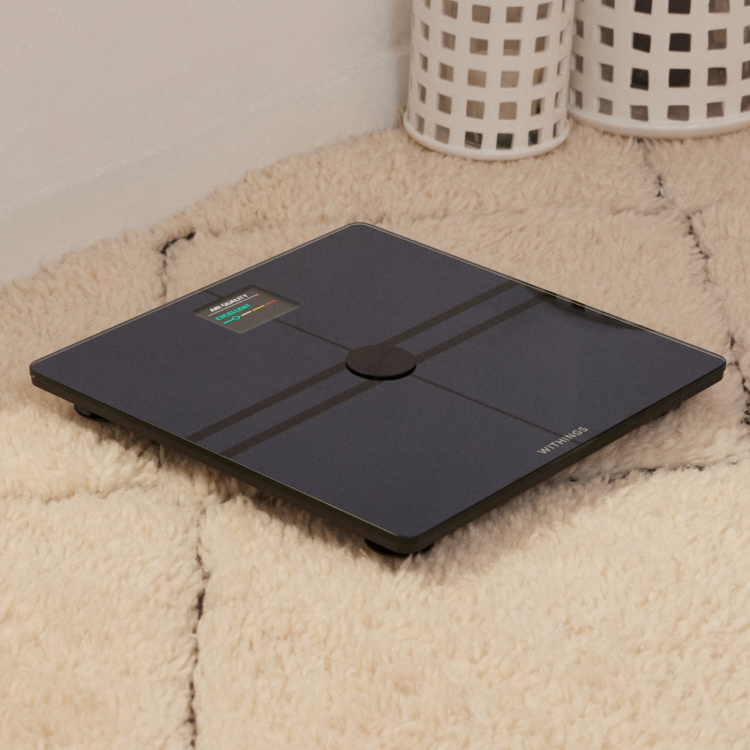 Withings Body Comp Black weegschaal voor lichaamssamenstelling met wifi-verbinding