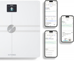 Withings Body Comp Witte weegschaal voor lichaamssamenstelling met wifi-verbinding