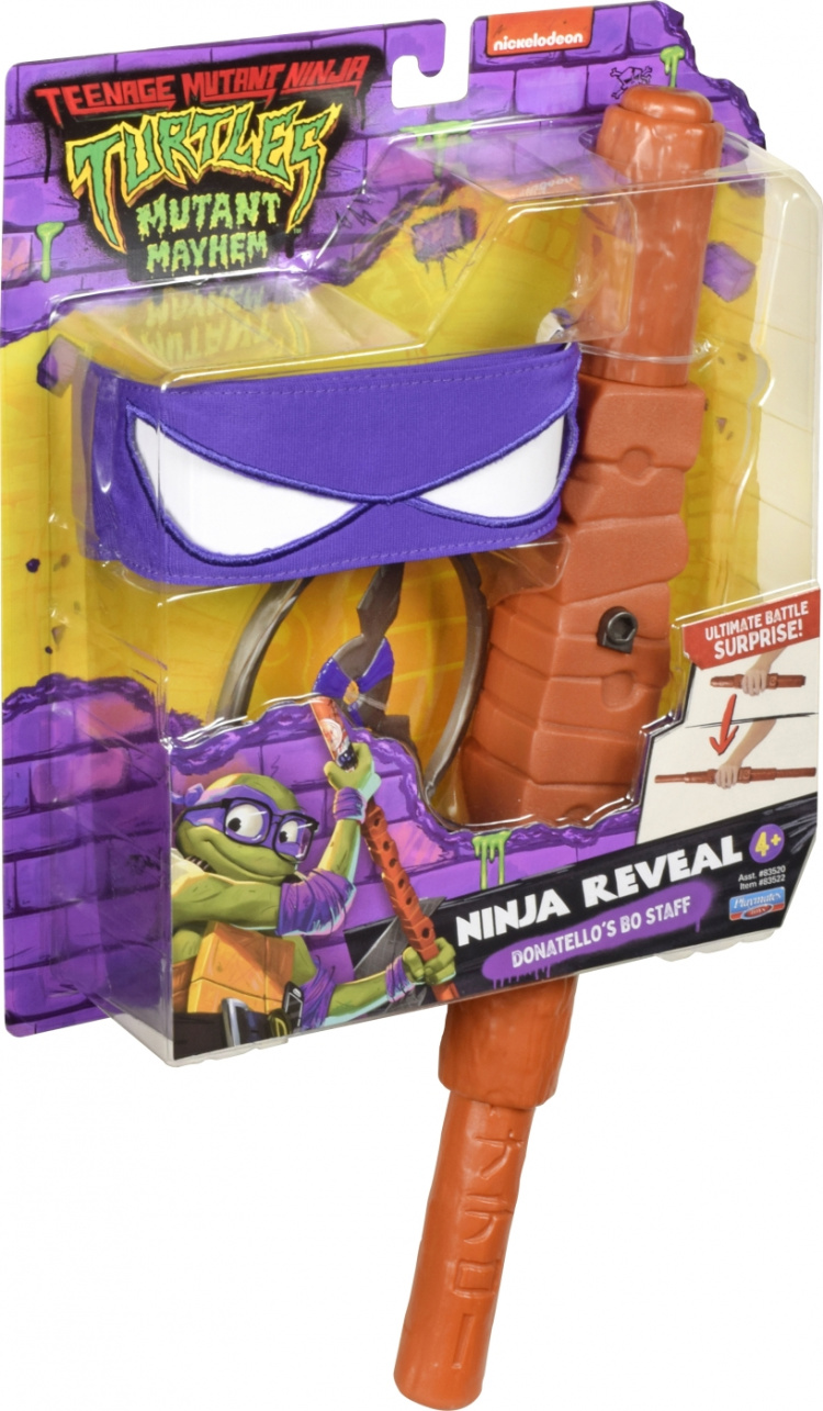 Teenage Mutant Ninja Turtles mutant Mayhem Donatello kostuum
