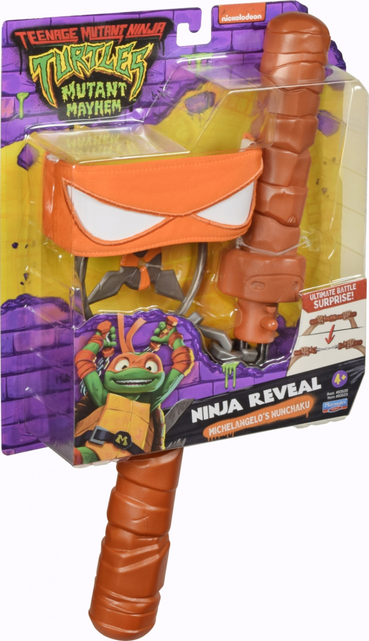 Teenage Mutant Ninja Turtles mutant Mayhem Michelangelo kostuum