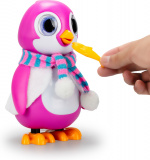 Silverlit Reddingspinguïn - Reppana Pinguïn - interactief huisdier, roze