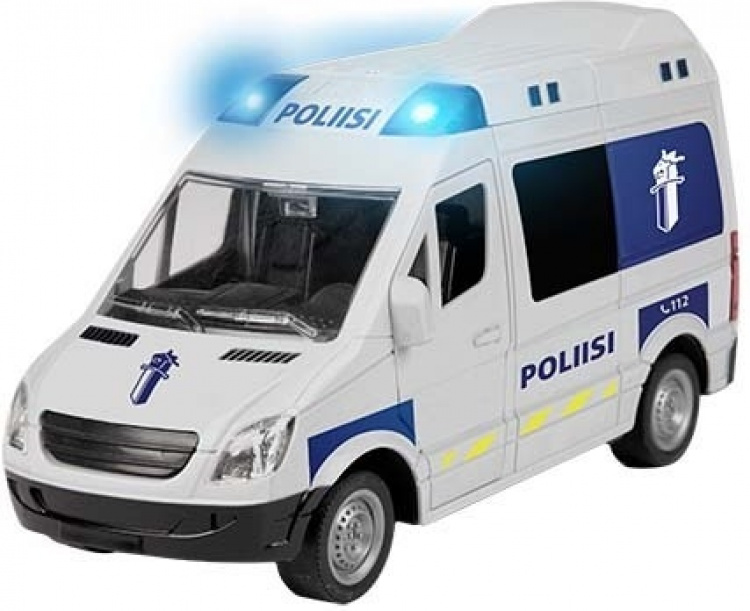 Techwo Politieauto (Fins)