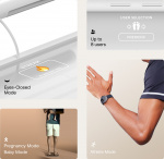 Withings Body Scan slimme weegschaal, wit