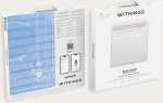 Withings Body Scan slimme weegschaal, wit