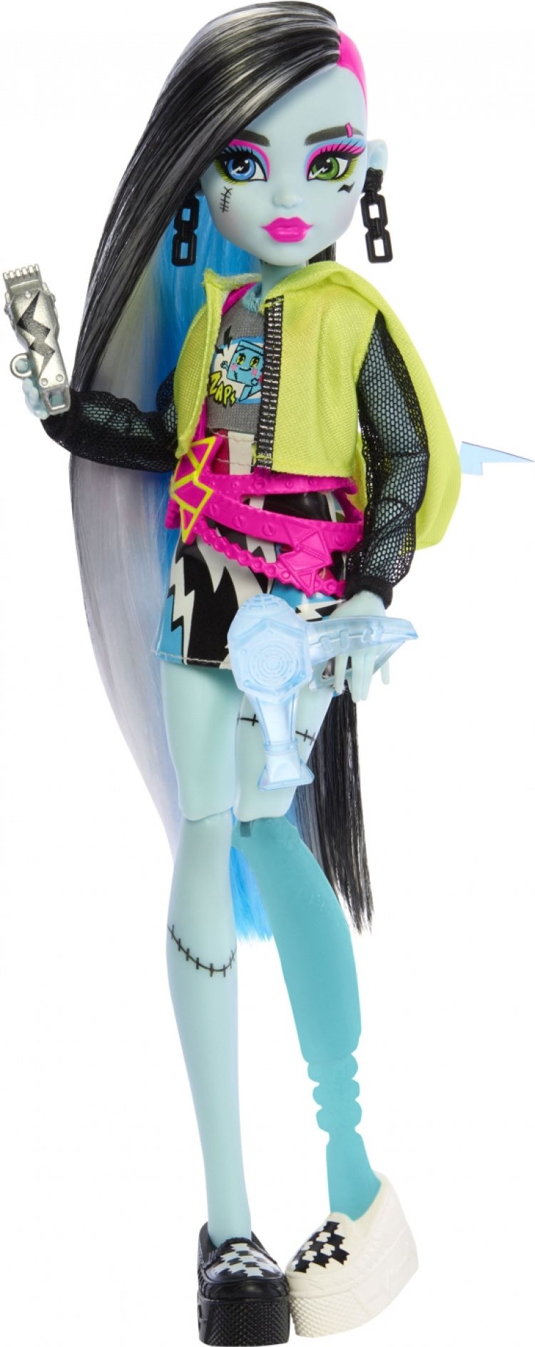 Monster High Skulltimate Secrets: Neon Frights Frankie - modepop