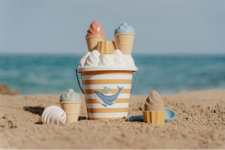 Little Dutch rantasetti, IJs, blauw