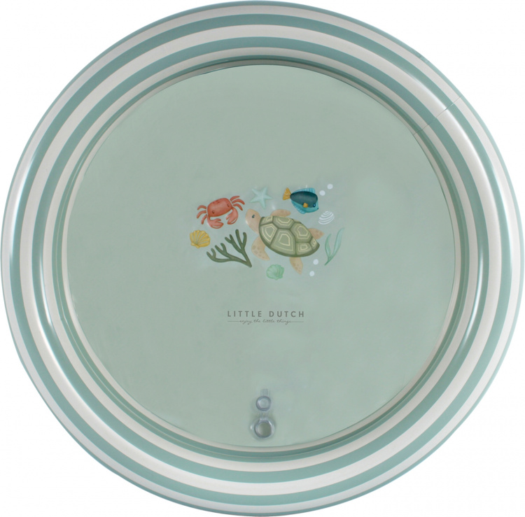 Little Dutch Fresh Greens zwembad, 80 cm, lichtgroen Little Dutch Fresh Greens zwembad, 80 cm, lichtgroen