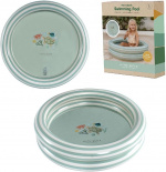 Little Dutch Fresh Greens zwembad, 80 cm, lichtgroen Little Dutch Fresh Greens zwembad, 80 cm, lichtgroen