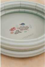 Little Dutch Fresh Greens zwembad, 80 cm, lichtgroen Little Dutch Fresh Greens zwembad, 80 cm, lichtgroen