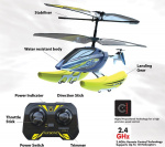 Silverlit Flybotic Aqua Blaze - op afstand bestuurbare helikopter