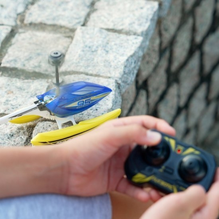 Silverlit Flybotic Aqua Blaze - op afstand bestuurbare helikopter