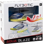 Silverlit Flybotic Aqua Blaze - op afstand bestuurbare helikopter