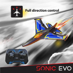 Silverlit Flybotic Sonic Evo - op afstand bestuurbaar vliegtuig