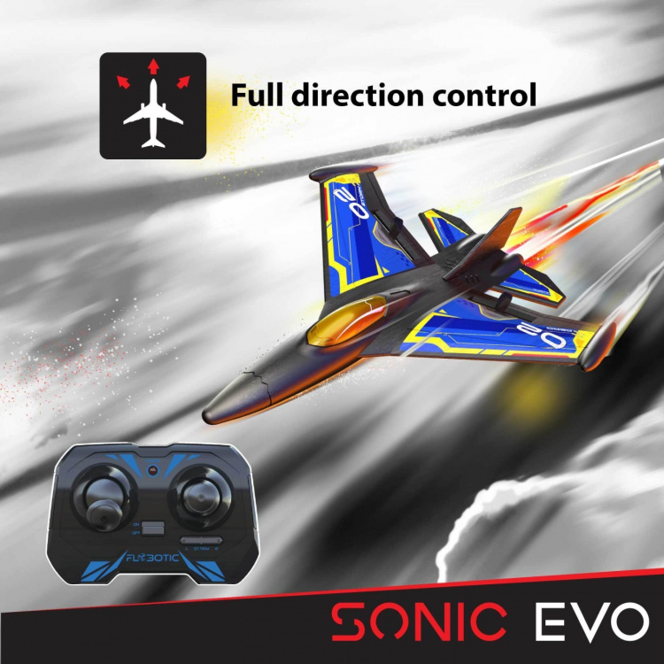 Silverlit Flybotic Sonic Evo - op afstand bestuurbaar vliegtuig