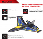 Silverlit Flybotic Sonic Evo - op afstand bestuurbaar vliegtuig