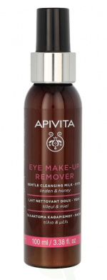 Apivita Eye Make-Up Remover 100 ml Linden & Honey