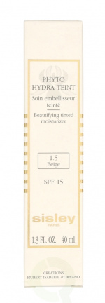 Sisley Phyto Hydra Teint Beautifying Tinted Moist. SPF15 40 ml 1.5 Beige