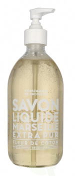 Compagnie De Provence Marseille Liquid Soap 495 ml Cotton Flower