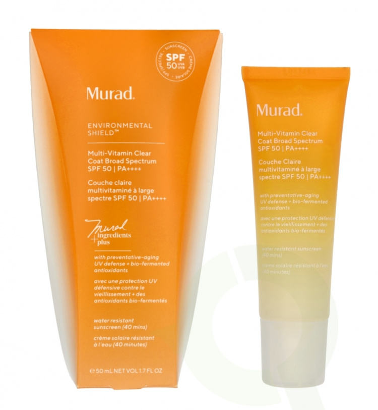 Murad Multi-Vitamin Clear Coat Cream SPF50 50 ml