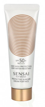 Sensai Silky Bronze Cellular Protective Face Cream SPF50+ 50 ml